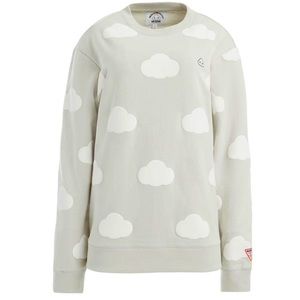 BNWT- Guess x Friendswithyou cloud sweatshirt -Sm